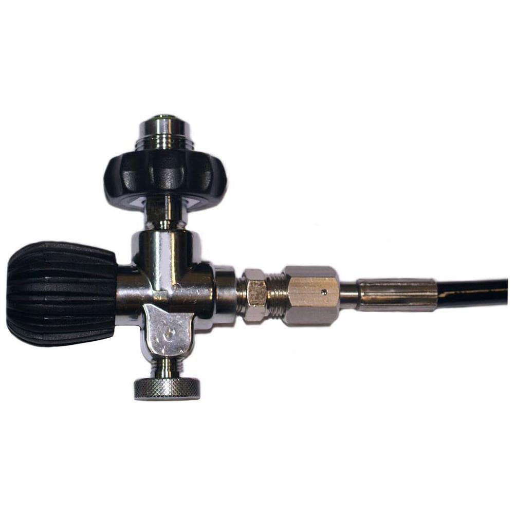 Valvola Filling Valve Din 200/300 Male 1/4´´ Bsp Bombole One Size - Foto 3