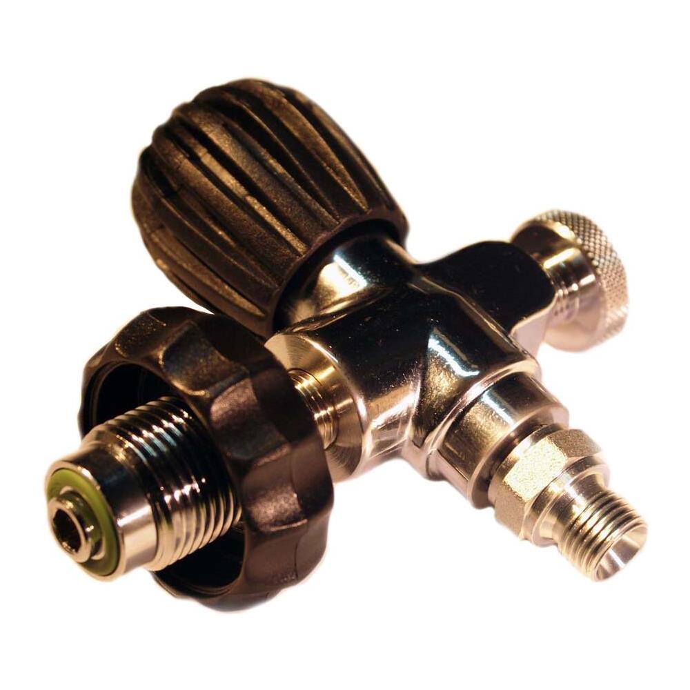 Valvola Filling Valve Din 200/300 Male 1/4´´ Bsp Bombole One Size - Foto 1