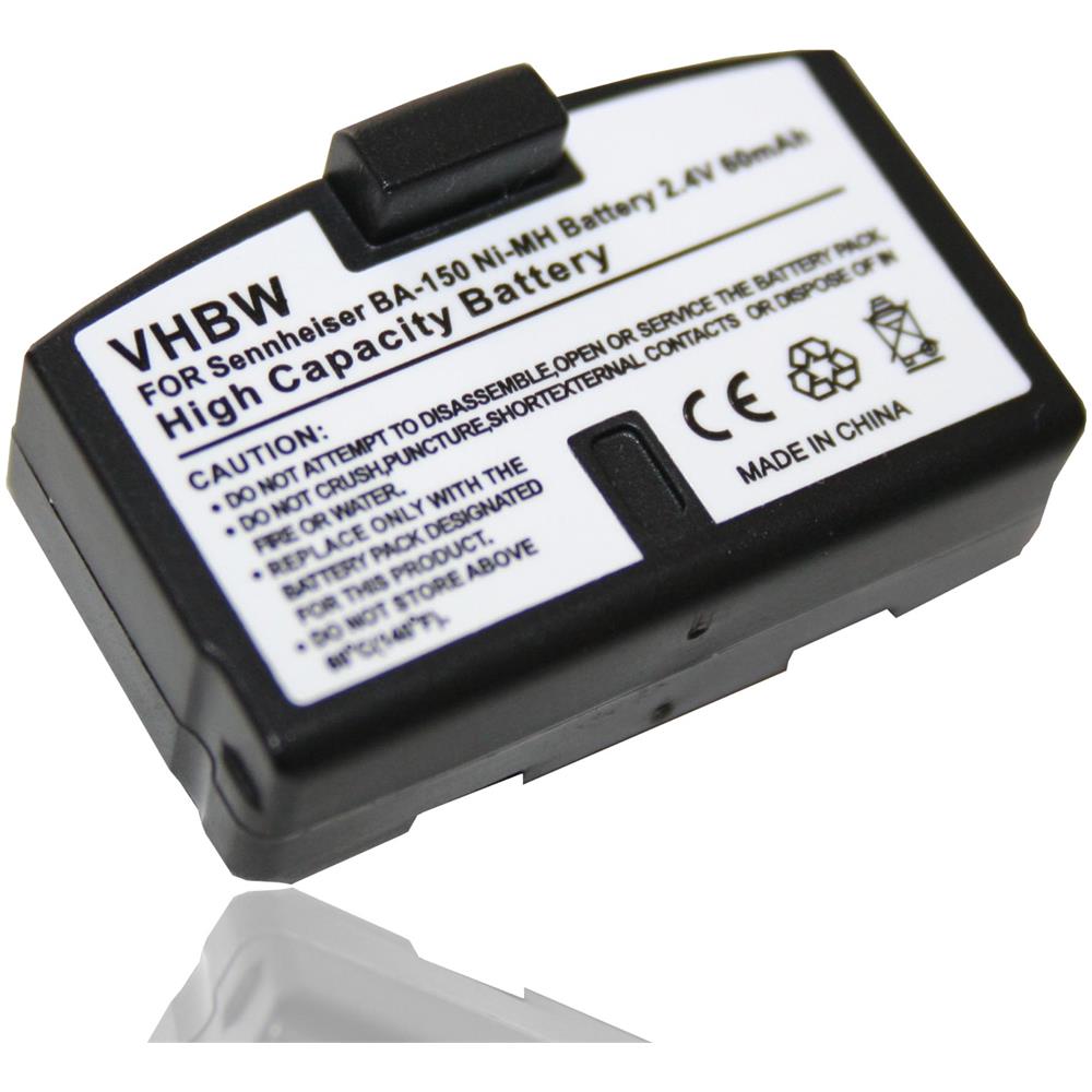 AP97A AKG Batteria con 80mAh 2.4V Ni-Mh per AKG AP97 
