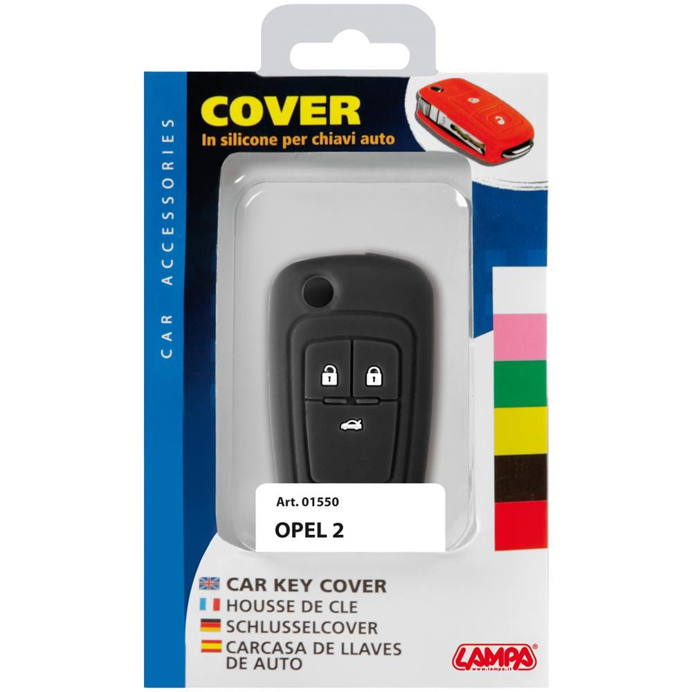 01550 Cover Per Chiavi Auto Confsingola Opel 2 - Foto 2