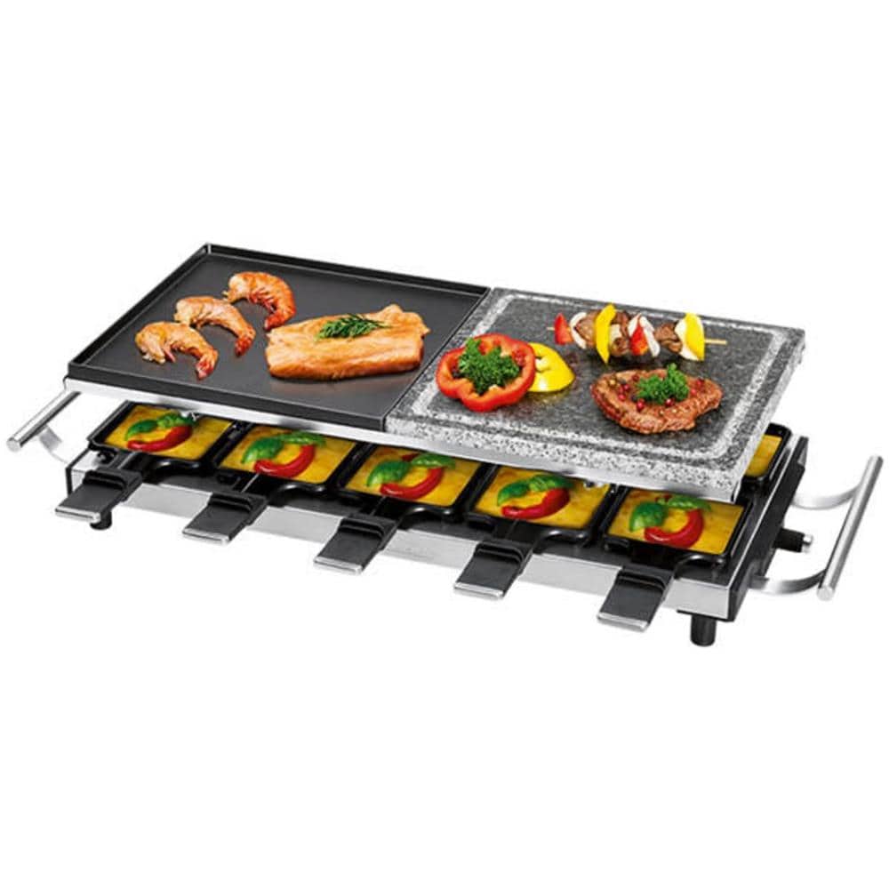 Raclette E Griglia 2 In1 Pc-rg 1144 1700 W - Foto 1
