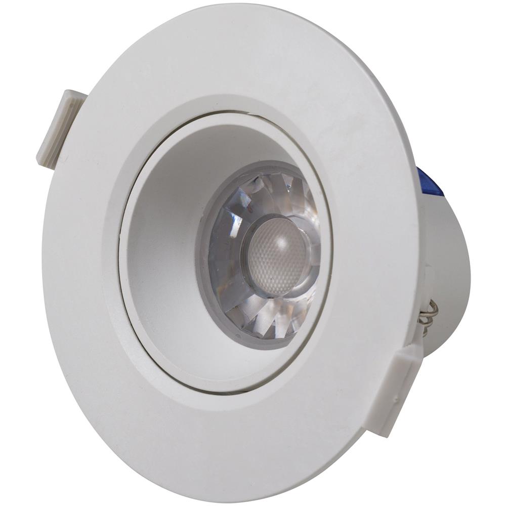 Faretto Ad Incasso Tondo Bianco 12w Led 3000k - Foto 1