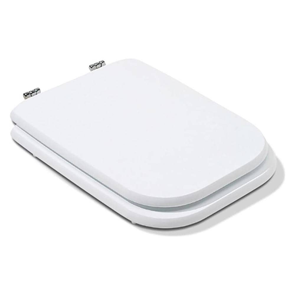Tavoletta Copri Wc Water Coprivaso Bianco In Legno Ideal Standard Conca - Foto 1