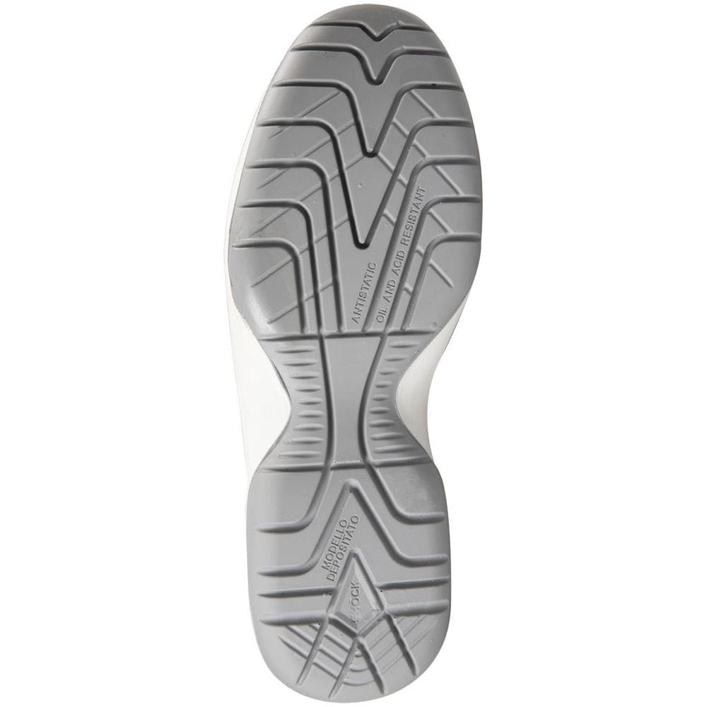 Scarpe Antinfortunistiche S2 Mod. g138/3047i Bianco Numero 38 Lavoro - Foto 6