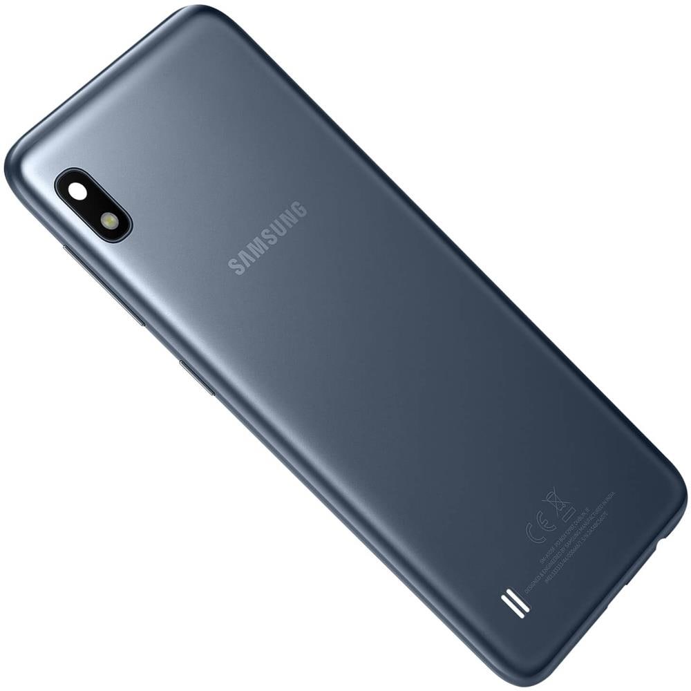 Copribatteria / Facciata Posteriore Nera Galaxy A10 Originale - Foto 5