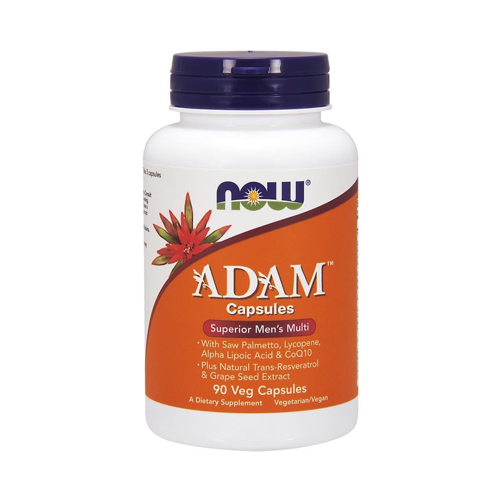 Adam Multi-vitamin For Men 90 Vcaps - Vitamine - Foto 1