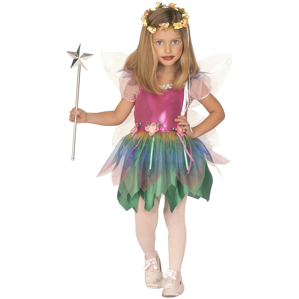 Travestimento Da Fata Libellula Per Bambina - Taglia: 3 - 4 Anni (110 Cm) - Foto 1