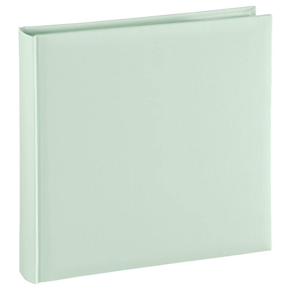 "Hama - Album fotografico Jumbo ""Fine Art"" 30 x 30 cm, 80 pagine, verde pastello" - Foto 1