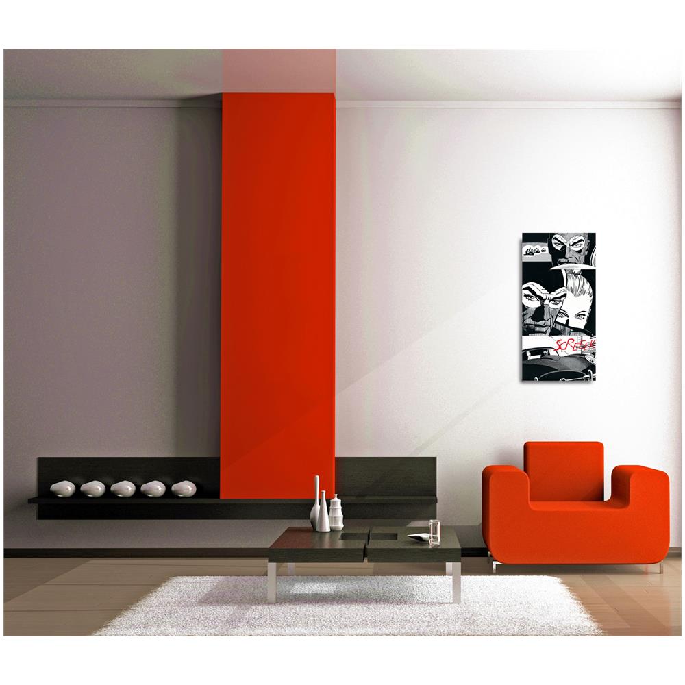 Ec19024 Quadro Decorativo Diabolik E Eva I - Foto 3