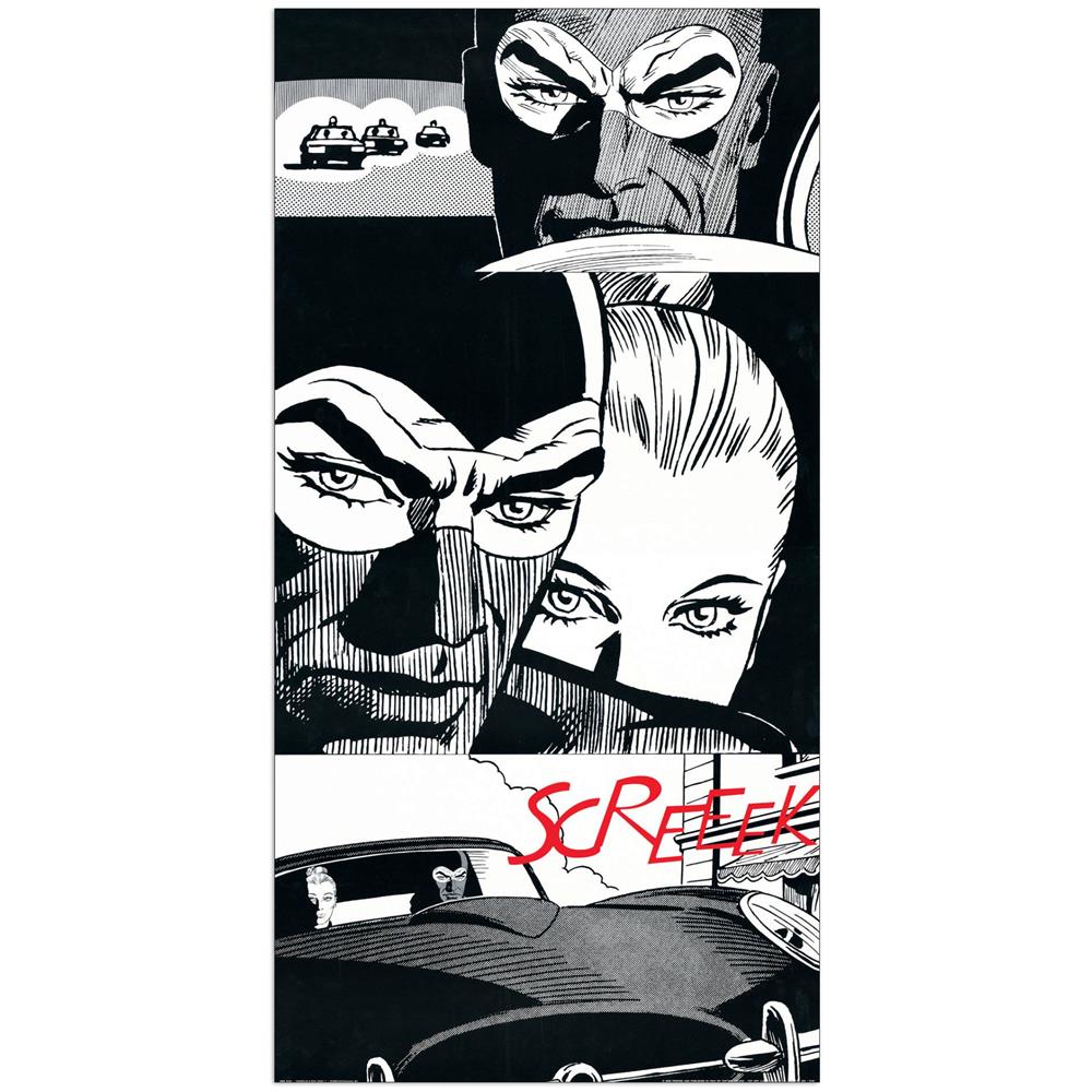 Ec19024 Quadro Decorativo Diabolik E Eva I - Foto 2