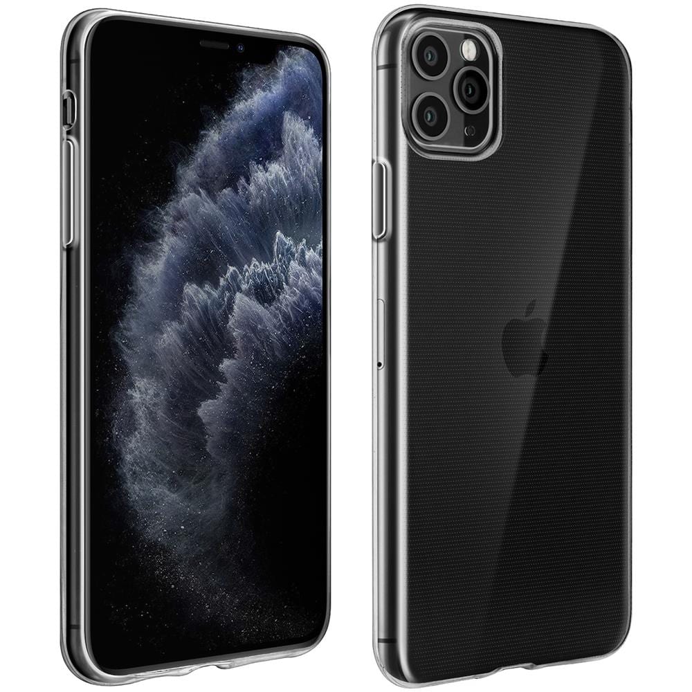 Cover Apple Iphone 11 Pro Max Silicone Sottilissima Trasparente - Foto 5
