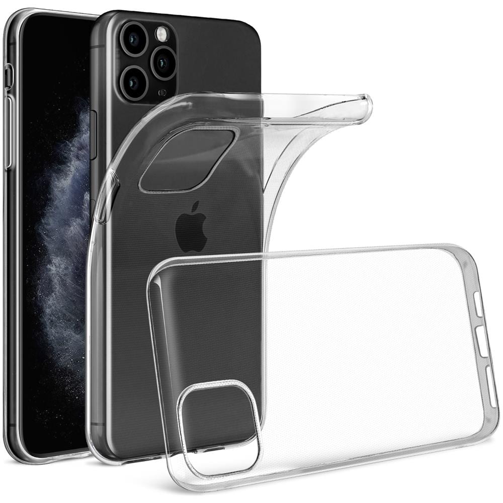 Cover Apple Iphone 11 Pro Max Silicone Sottilissima Trasparente - Foto 1