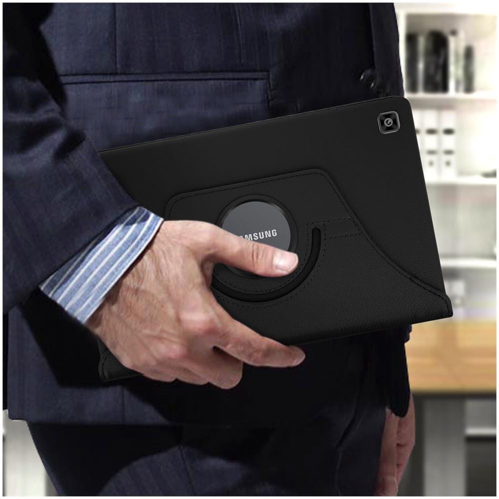 Custodia Per Samsung Galaxy Tab A7 10.4 2020 Supporto Regolabile 360° - Foto 10