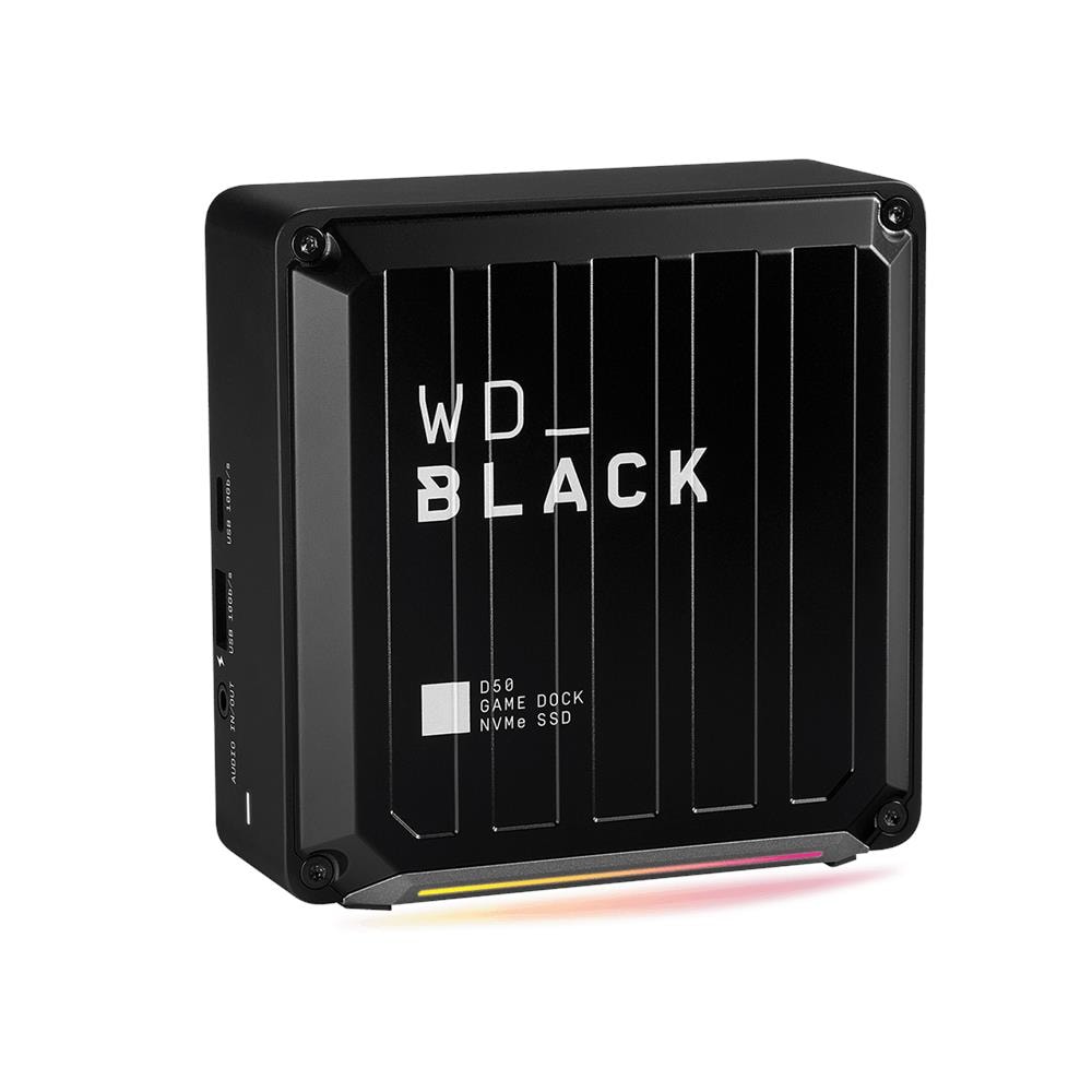 Wd Black D50 Game Dock Ssd 1tb Black Emea - Foto 1