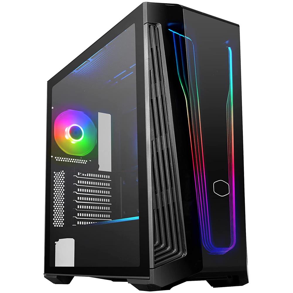 Case MasterBox 540 Middle Tower ATX / EATX / Micro-ITX / Mini-ITX 2 Porte USB 3.0 1 Porte 3.1 Colore Nero (Finestrato) - Foto 1