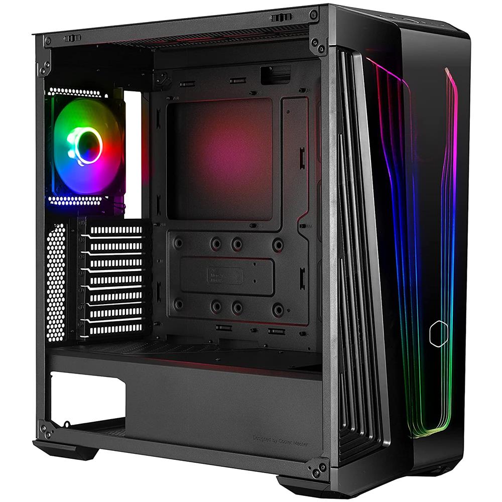 Case MasterBox 540 Middle Tower ATX / EATX / Micro-ITX / Mini-ITX 2 Porte USB 3.0 1 Porte 3.1 Colore Nero (Finestrato) - Foto 2