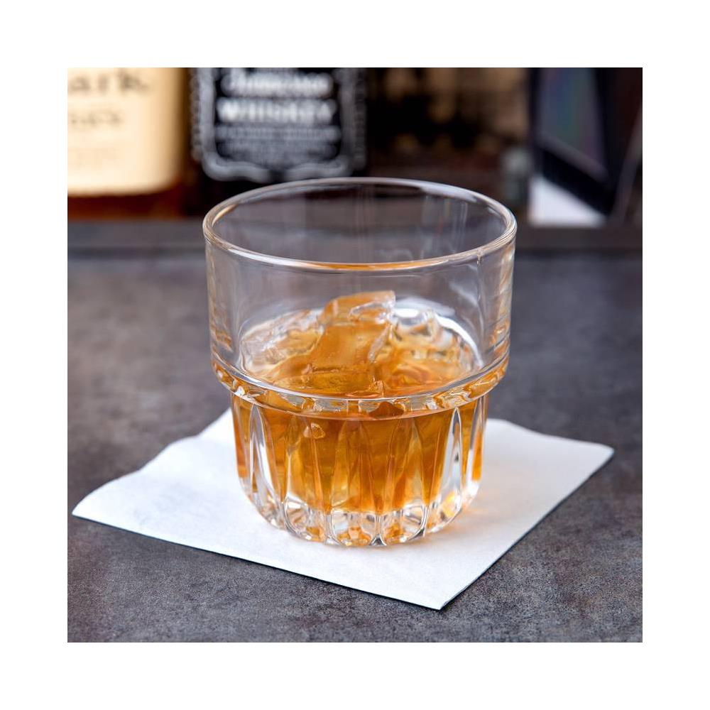 Libbey Everest Bicchiere Basso Da Bibita Impilabile Cl 35.5 - Confezione 36 Pezzi - Foto 1