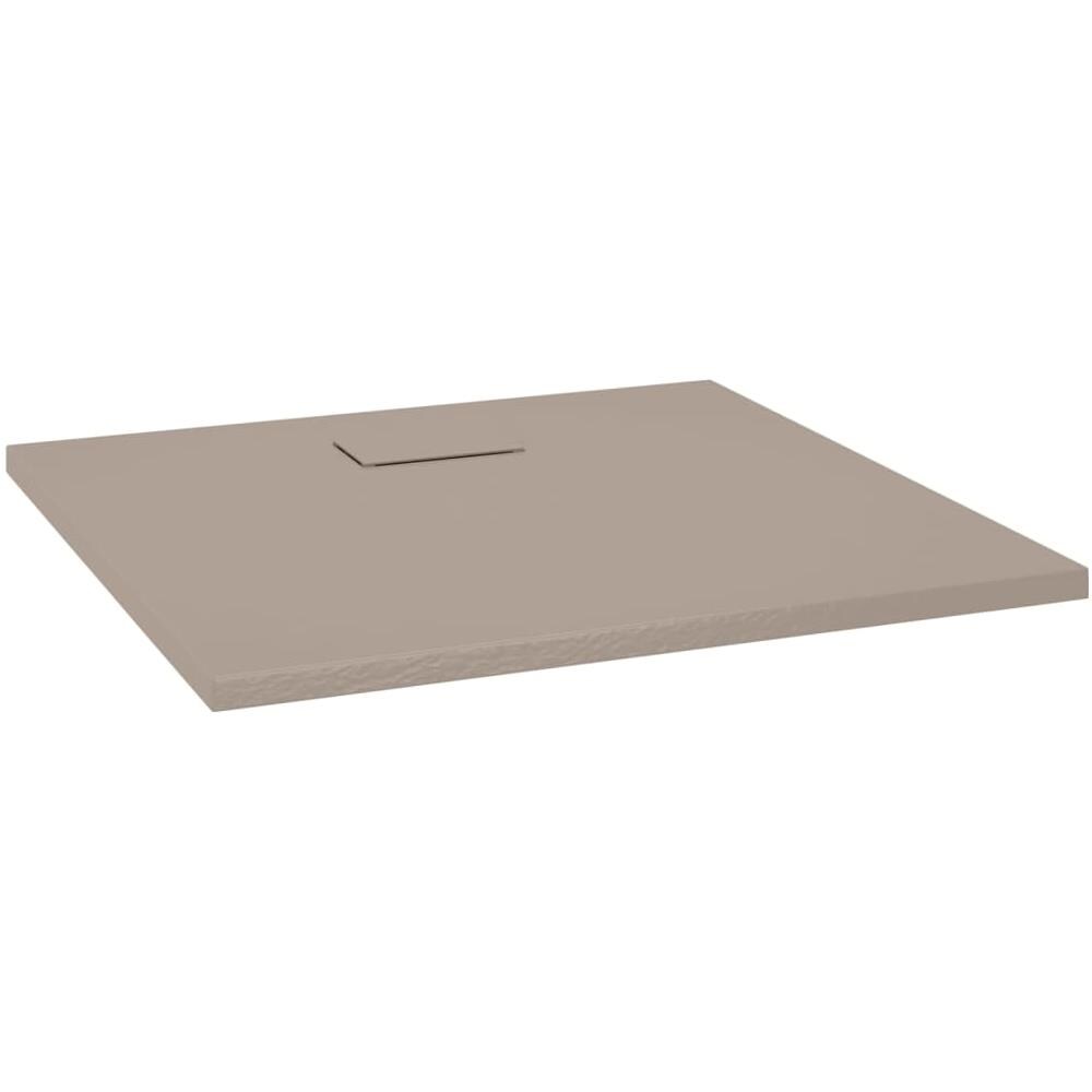 Piatto Doccia In Smc Marrone 90x80 Cm - Foto 2