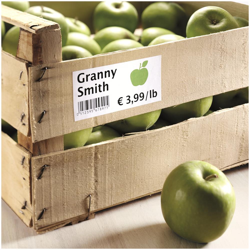 Carta per Stampanti Laser a Colori per CD e DVD Bianco 25 Pezzi 10911 - Foto 3