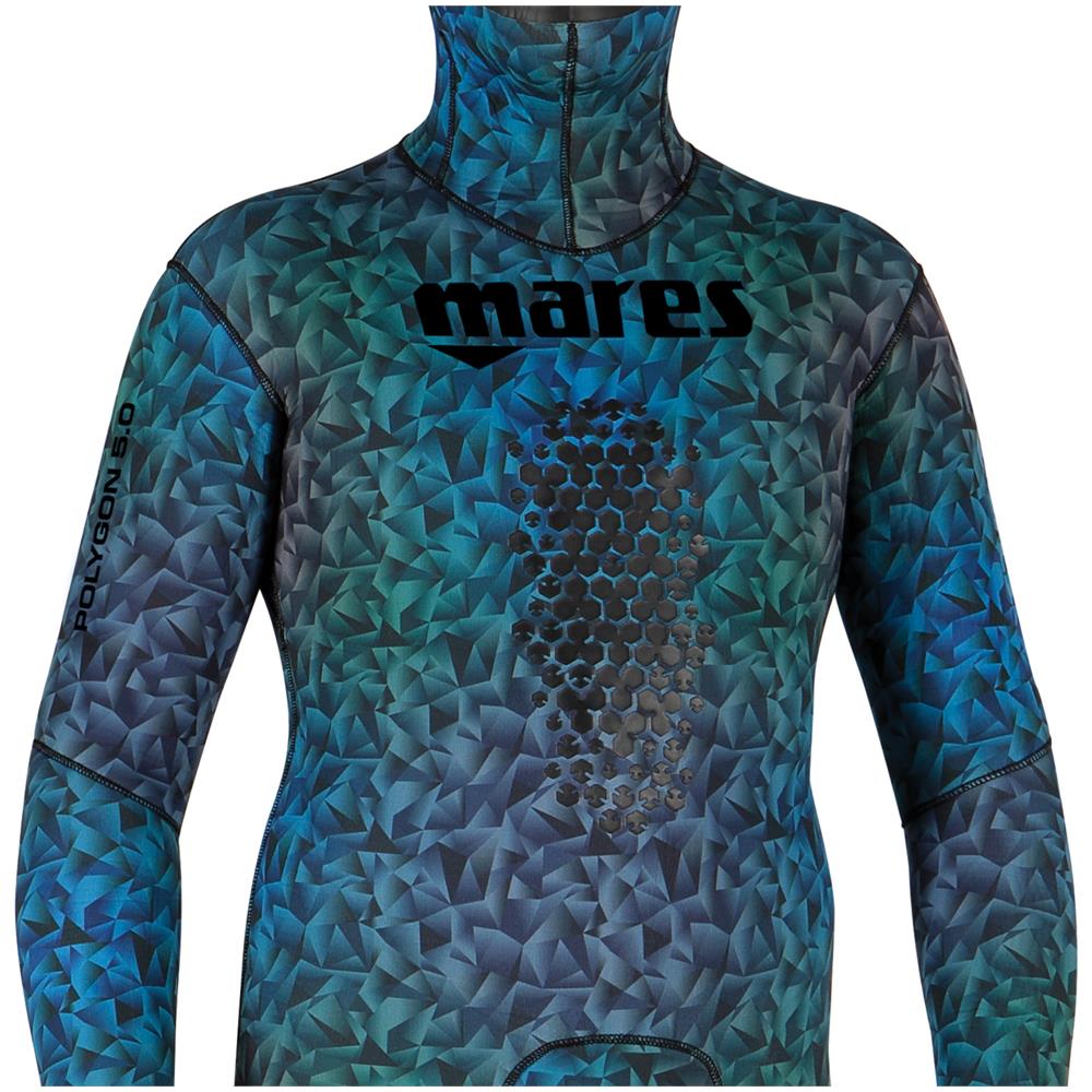 Jacket Polygon 30 Open Cell M Mimetico Blu - Foto 3