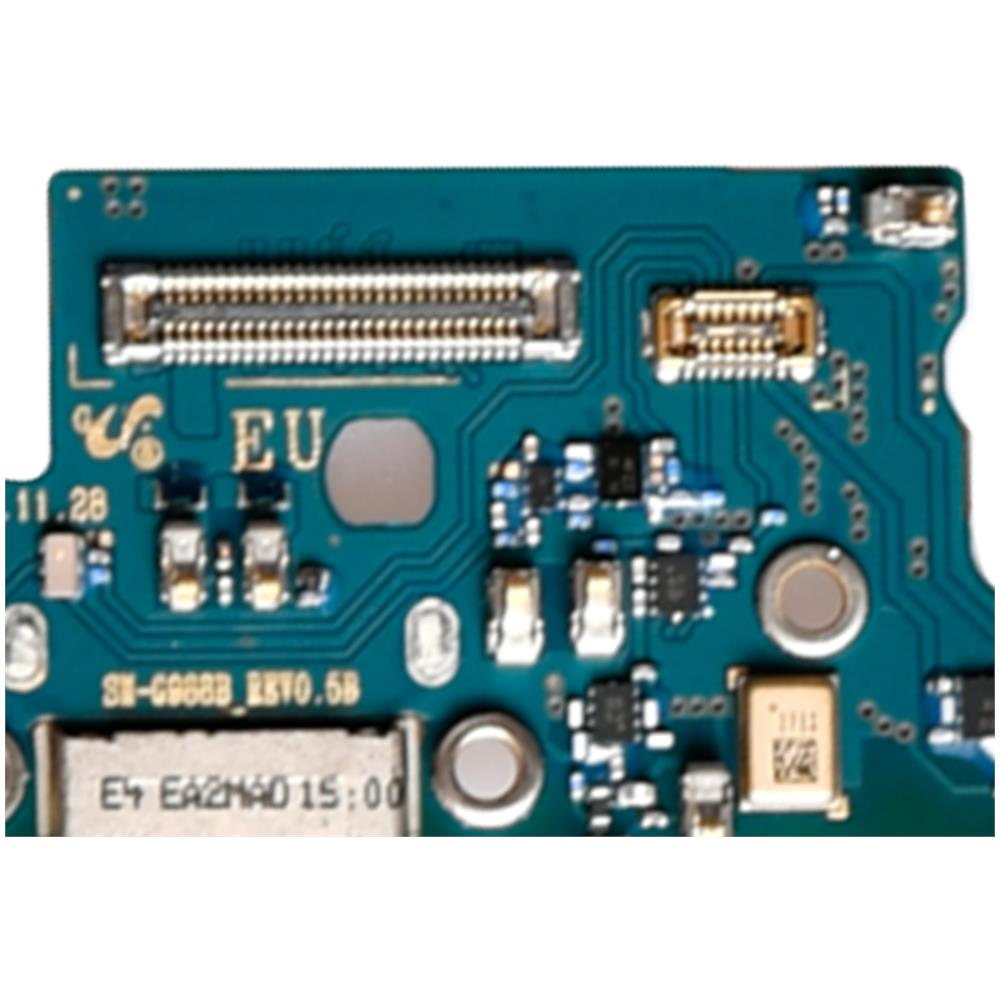 Connettore Di Ricarica Usb-c Di Ricambio Samsung S20 Ultra Nero - Foto 5