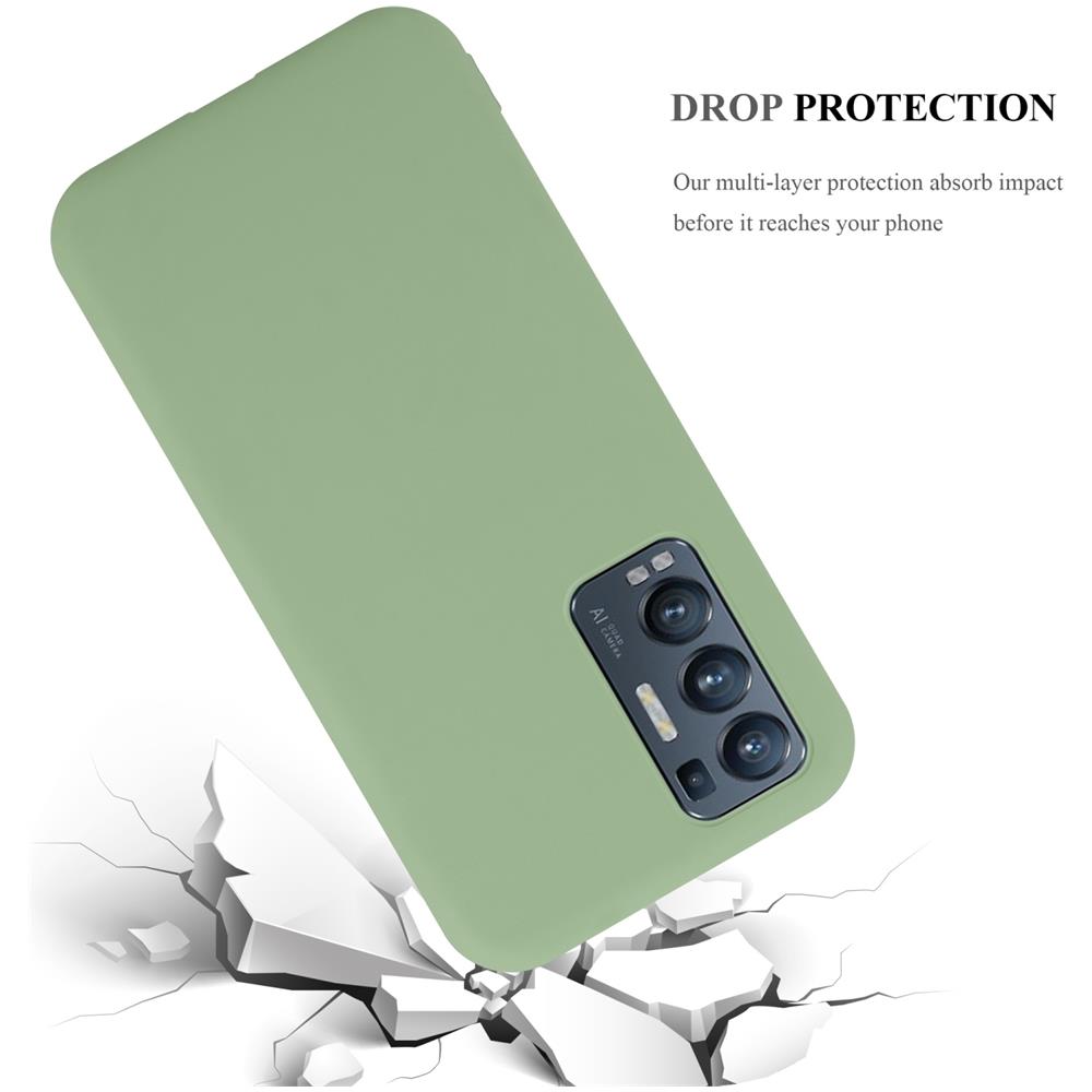 Custodia Compatibile Con Oppo Find X3 Neo In Candy Pastello Verde - Coperchio Protettivo In Silicone Tpu Flessibile - Foto 7