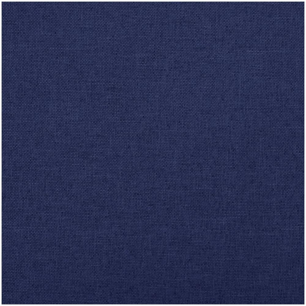 Cassapanca Pieghevole Blu 76x38x38 Cm In Simil Lino - Foto 3