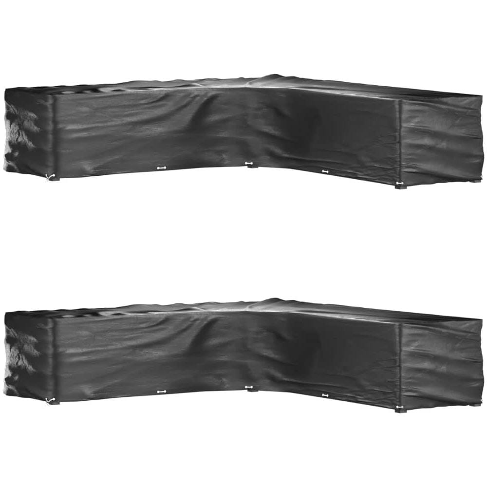Coperture Mobili Da Giardino A L 2pz 20 Occhielli 300x300x70cm - Foto 1