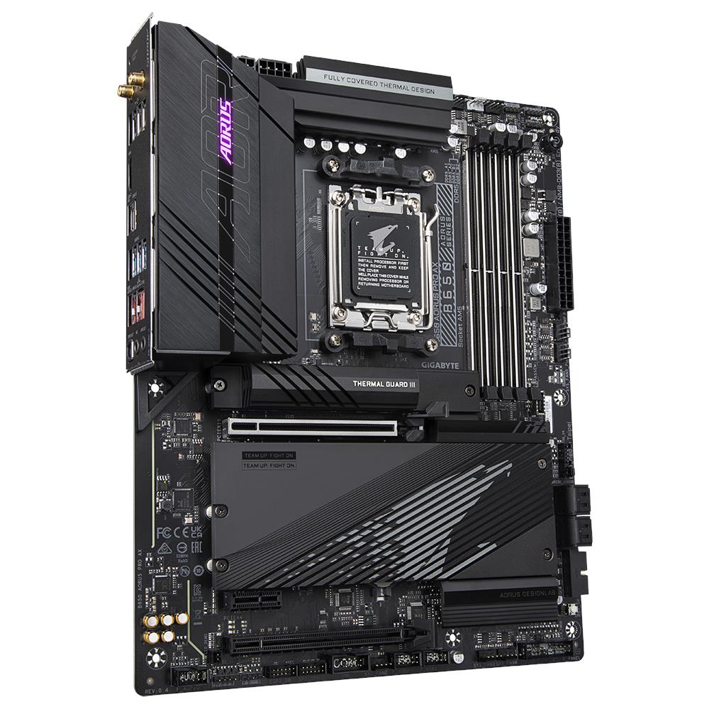 Scheda Madre B650 AORUS PRO AX Socket AM5 Chipset B650 ATX - Foto 2
