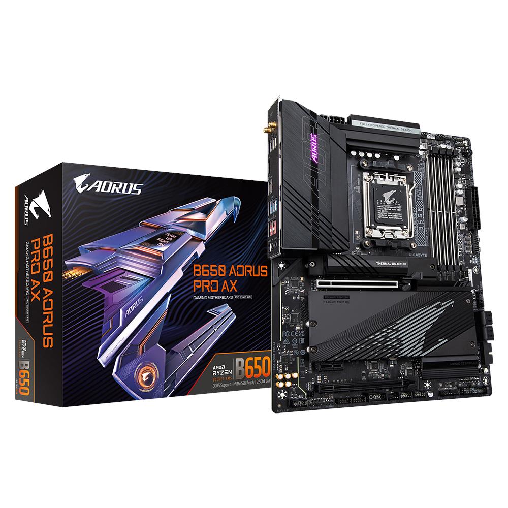 Scheda Madre B650 AORUS PRO AX Socket AM5 Chipset B650 ATX - Foto 1
