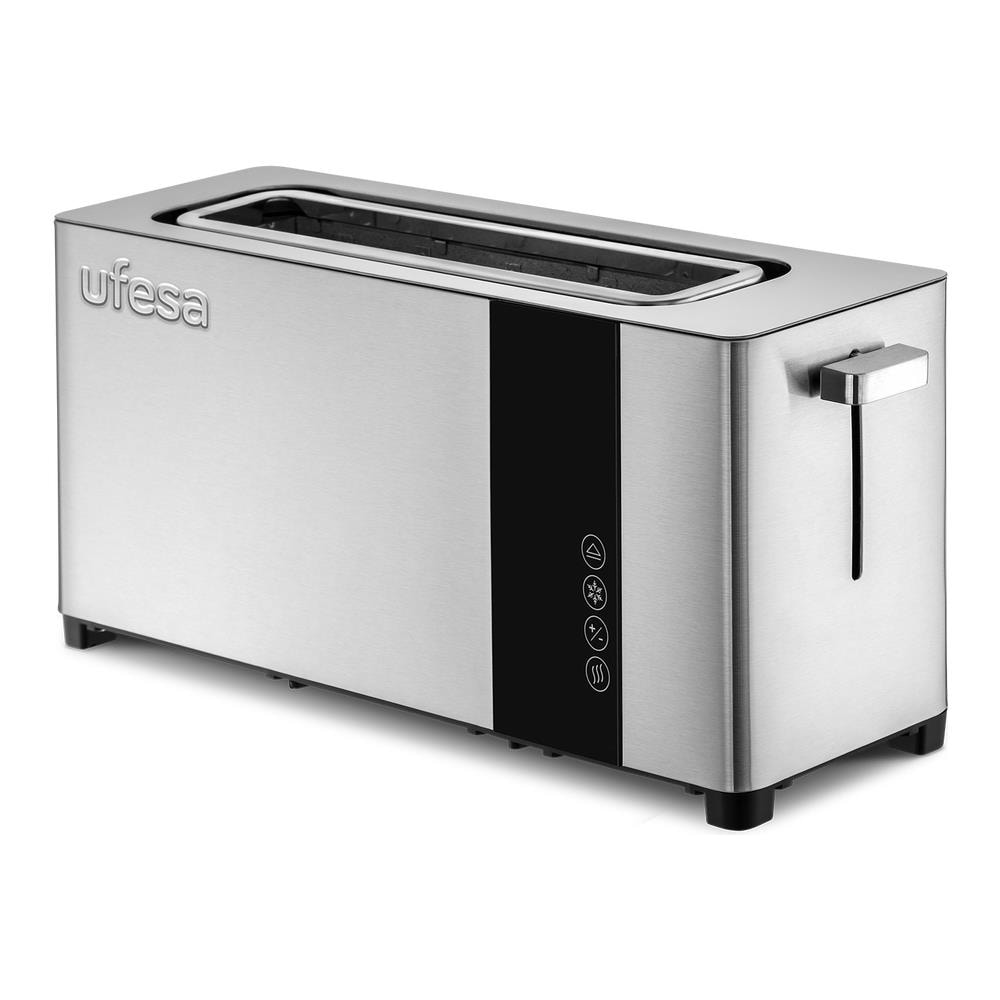 71305541 Tostapane 1 fetta /e 1050 W Nero, Stainless steel - Foto 1