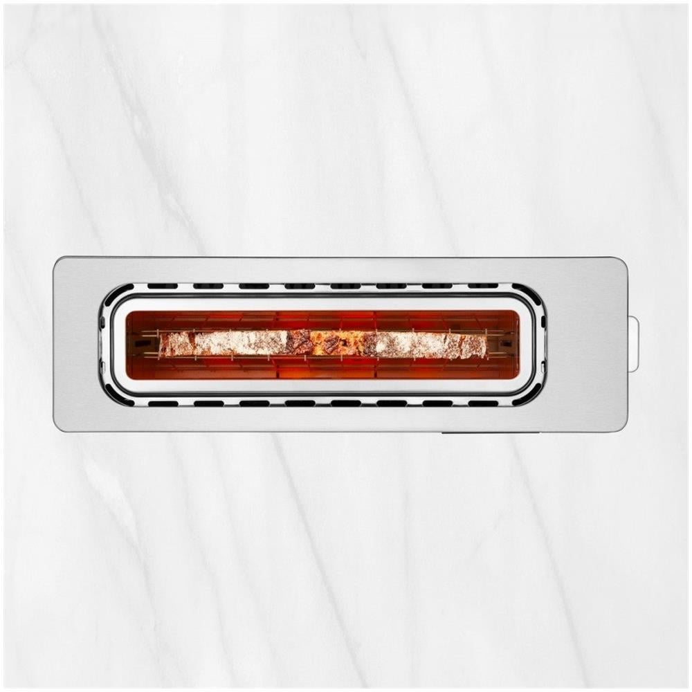 71305541 Tostapane 1 fetta /e 1050 W Nero, Stainless steel - Foto 4