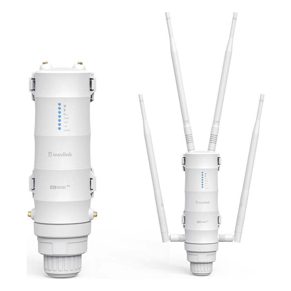 Router Esterno WiFi SIM 4G Slot SIM AC1200/4G LTE con POE Passivo Dual Band - Foto 1