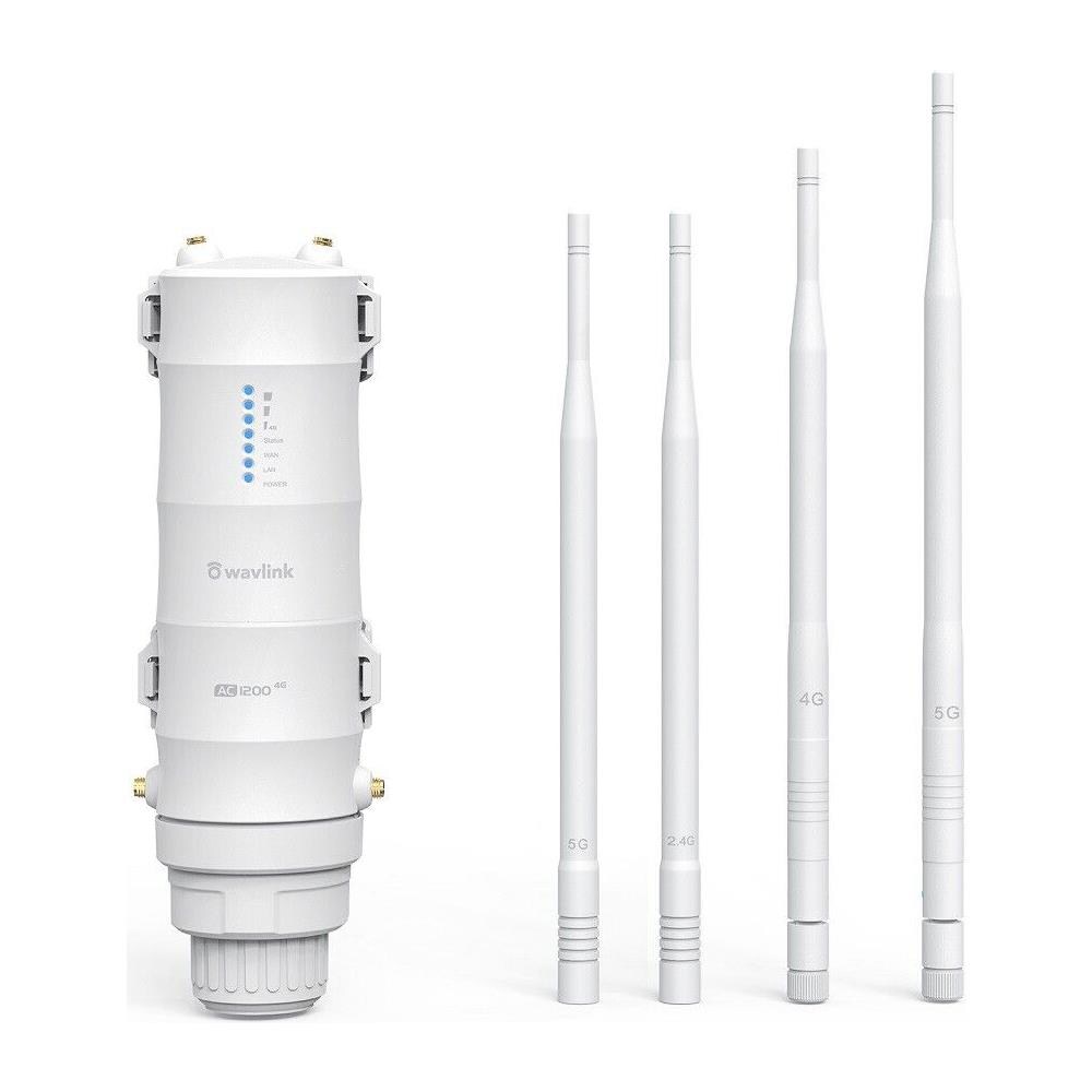 Router Esterno WiFi SIM 4G Slot SIM AC1200/4G LTE con POE Passivo Dual Band - Foto 2