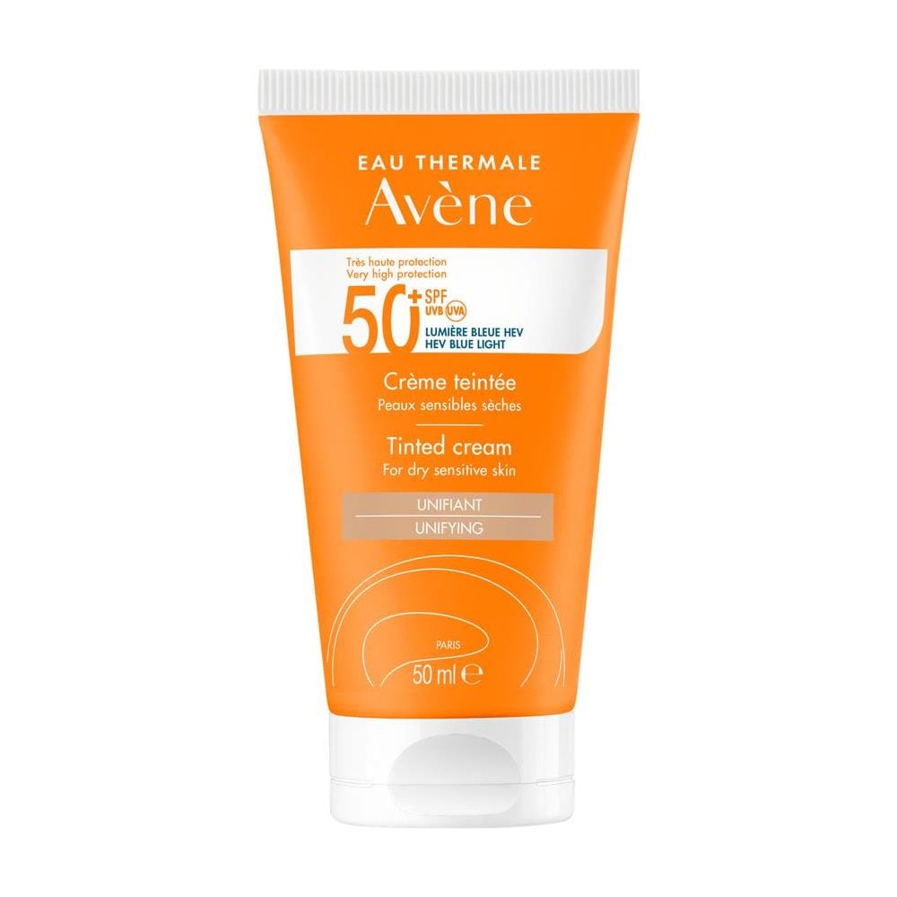 Crema Colorata Spf50+ 50ml Solare Pelle Sensibile Secca Avène Avène - Foto 1