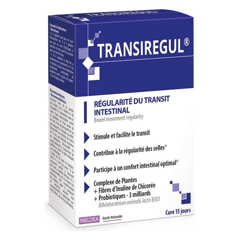 Transiregul® 45 Capsule Regolarità Del Transito Intestinale - Foto 1