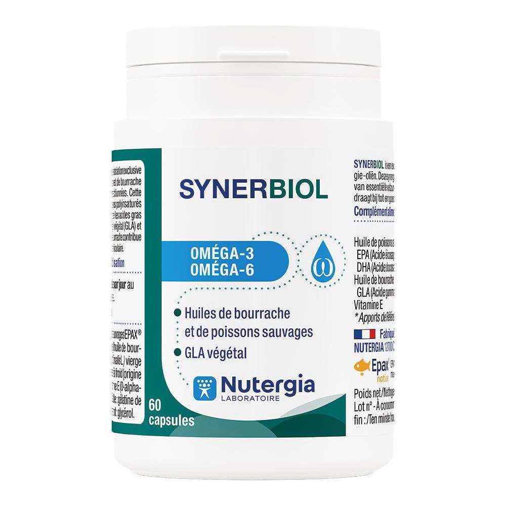 Synerbiol 60 Capsule Omega 3 E Omega 6 - Foto 1