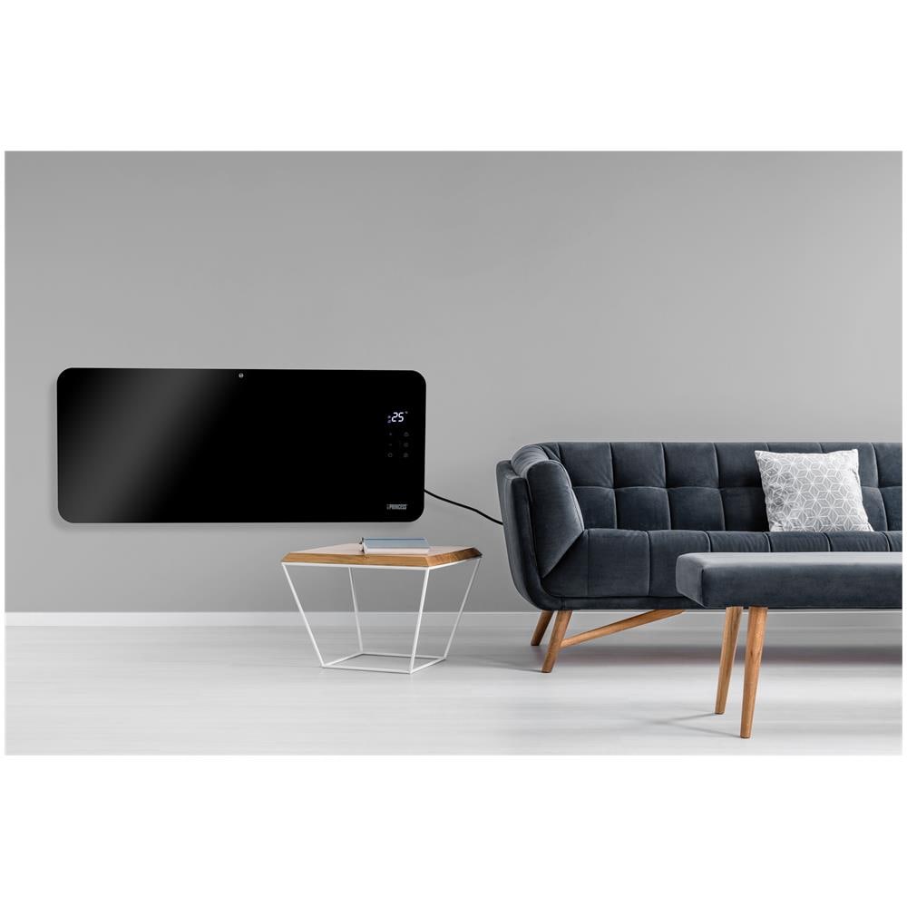 01.348200.01.001 stufetta elettrica Interno Nero 2000 W - Foto 2
