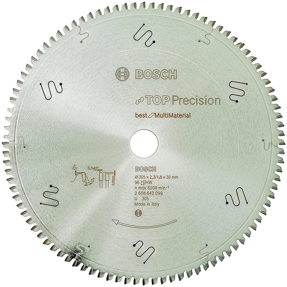 ?2608642099 lama circolare 30,5 cm 1 pz - Foto 1