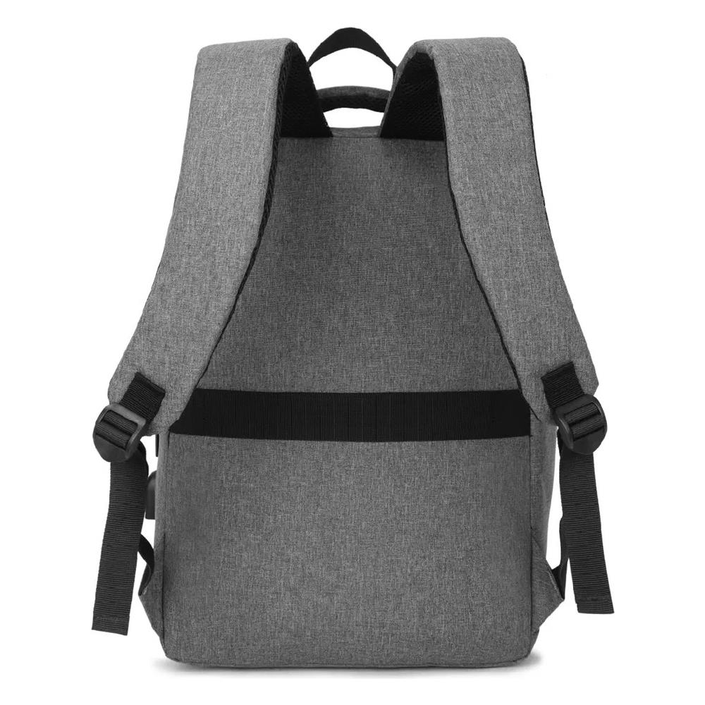 City Backpack 39,6 cm (15.6") Zaino Grigio - Foto 4