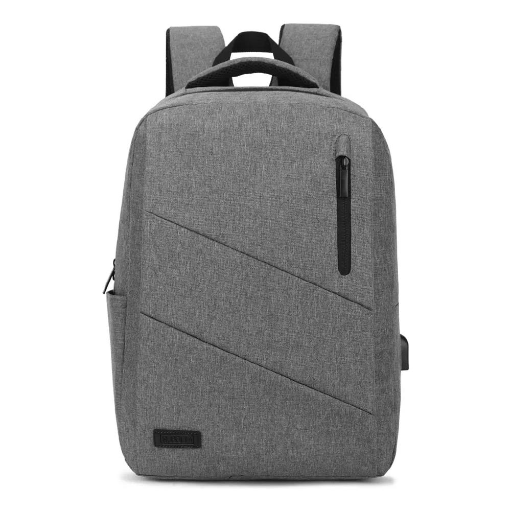 City Backpack 39,6 cm (15.6") Zaino Grigio - Foto 1