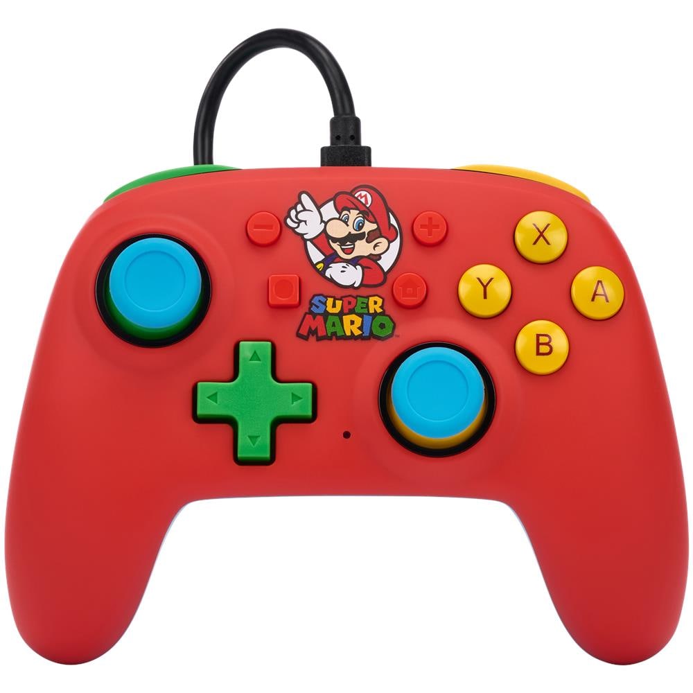 NSGP0123-01 periferica di gioco Multicolore USB Gamepad Analogico Nintendo Switch - Foto 1