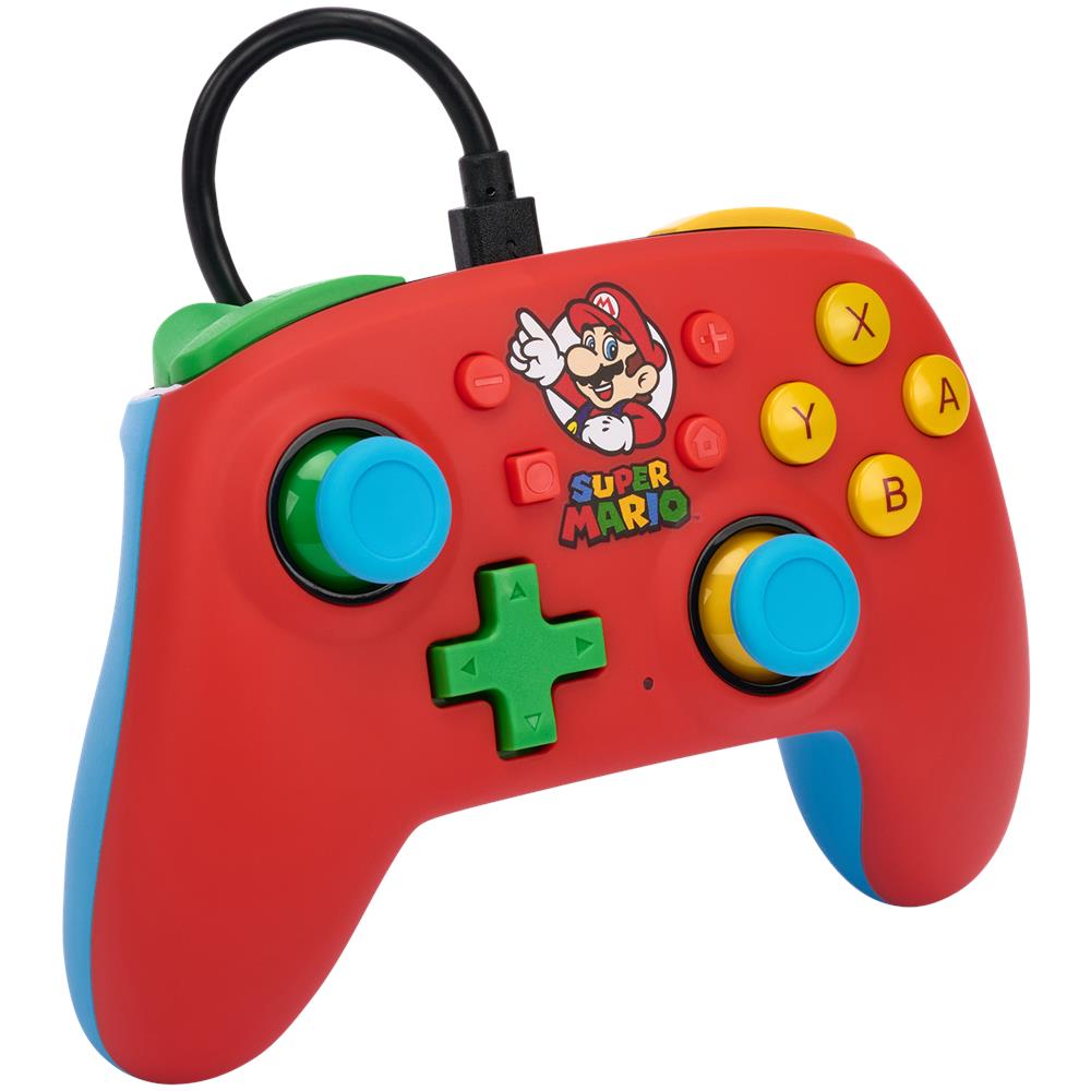 NSGP0123-01 periferica di gioco Multicolore USB Gamepad Analogico Nintendo Switch - Foto 2