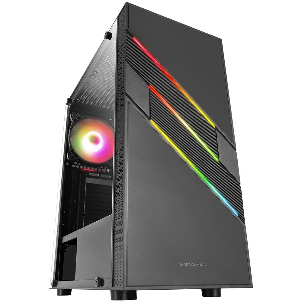 Case Tower MCU3 Colore Nero - Foto 6