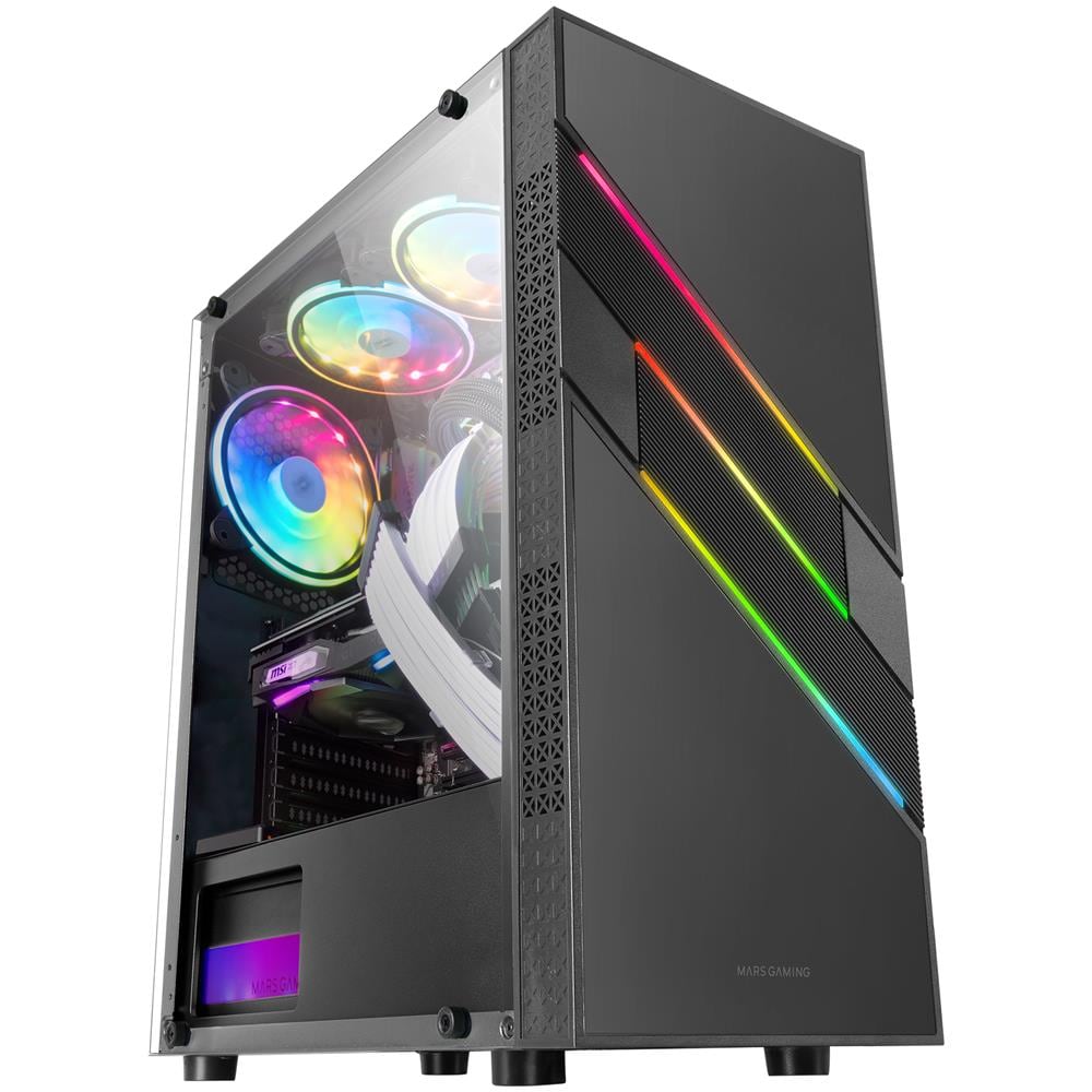 Case Tower MCU3 Colore Nero - Foto 1