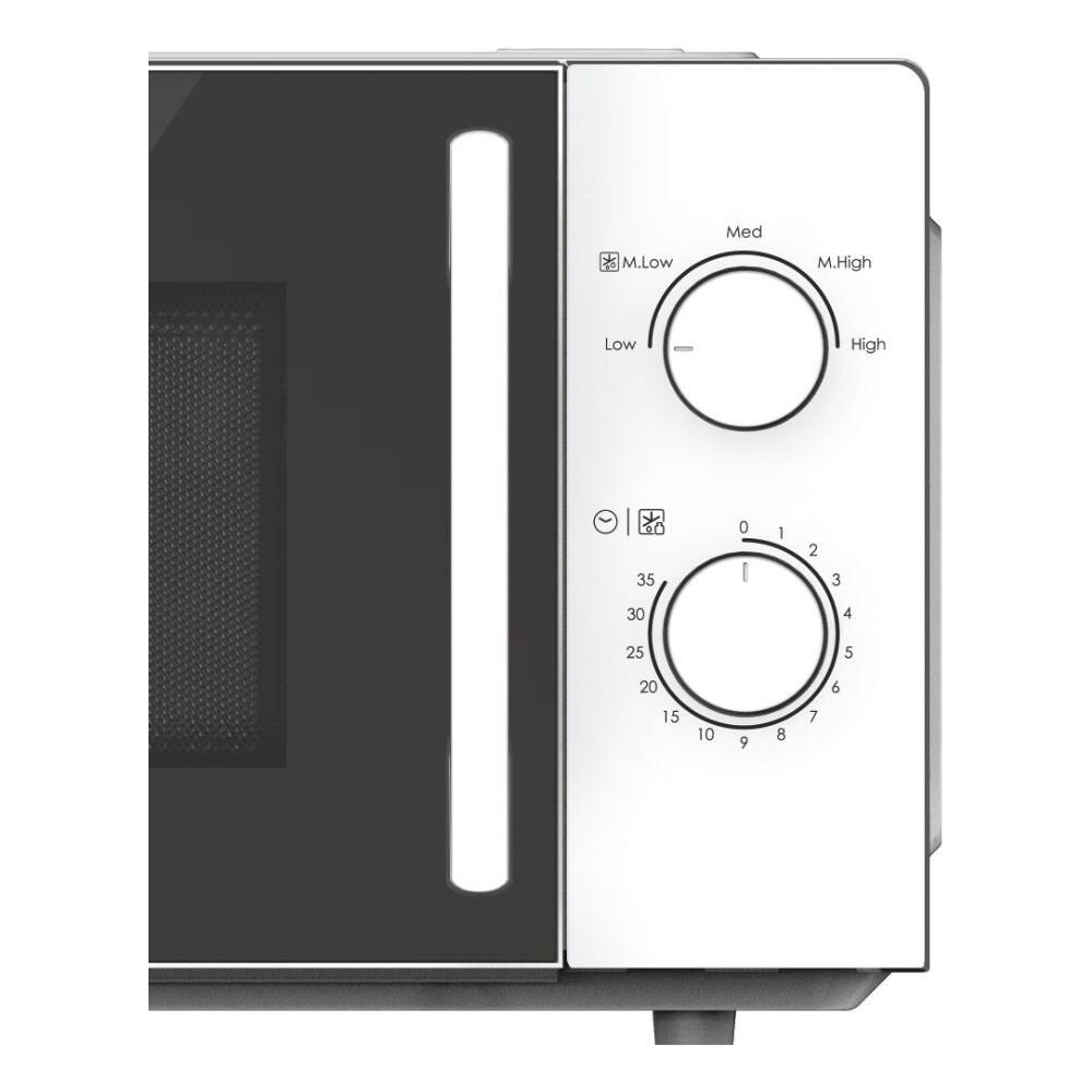 Idea CMW20SMWLI / 4U Bianco Solo microonde Superficie piana 20 L 700 W - Foto 2