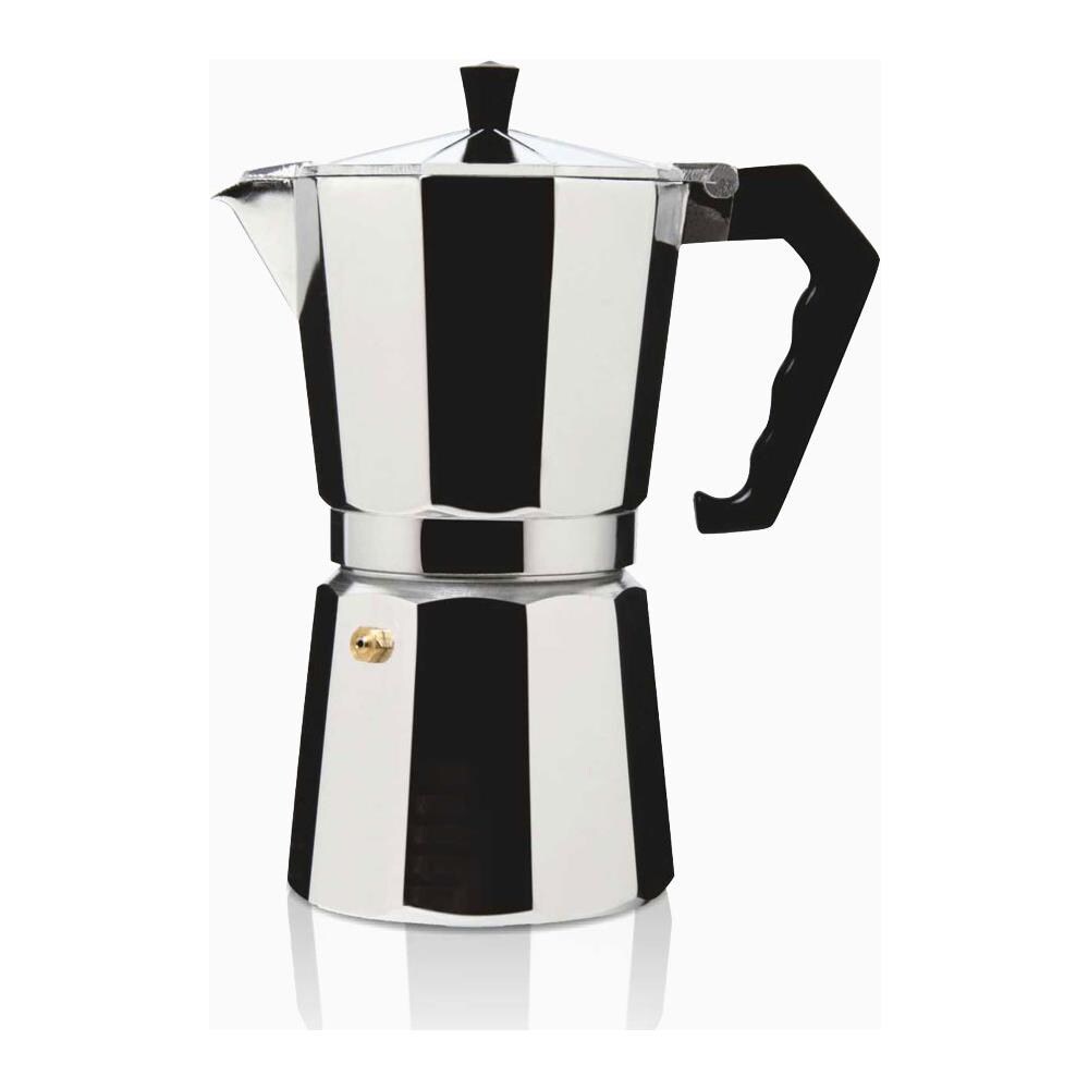 CP-12A. 009A caffettiera manuale Moka Metallico - Foto 2
