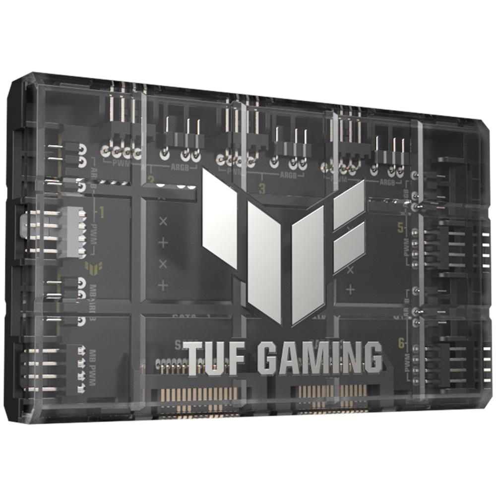TUF Gaming ARGB PWM Fan Hub Controller Per Ventilatore - Foto 2