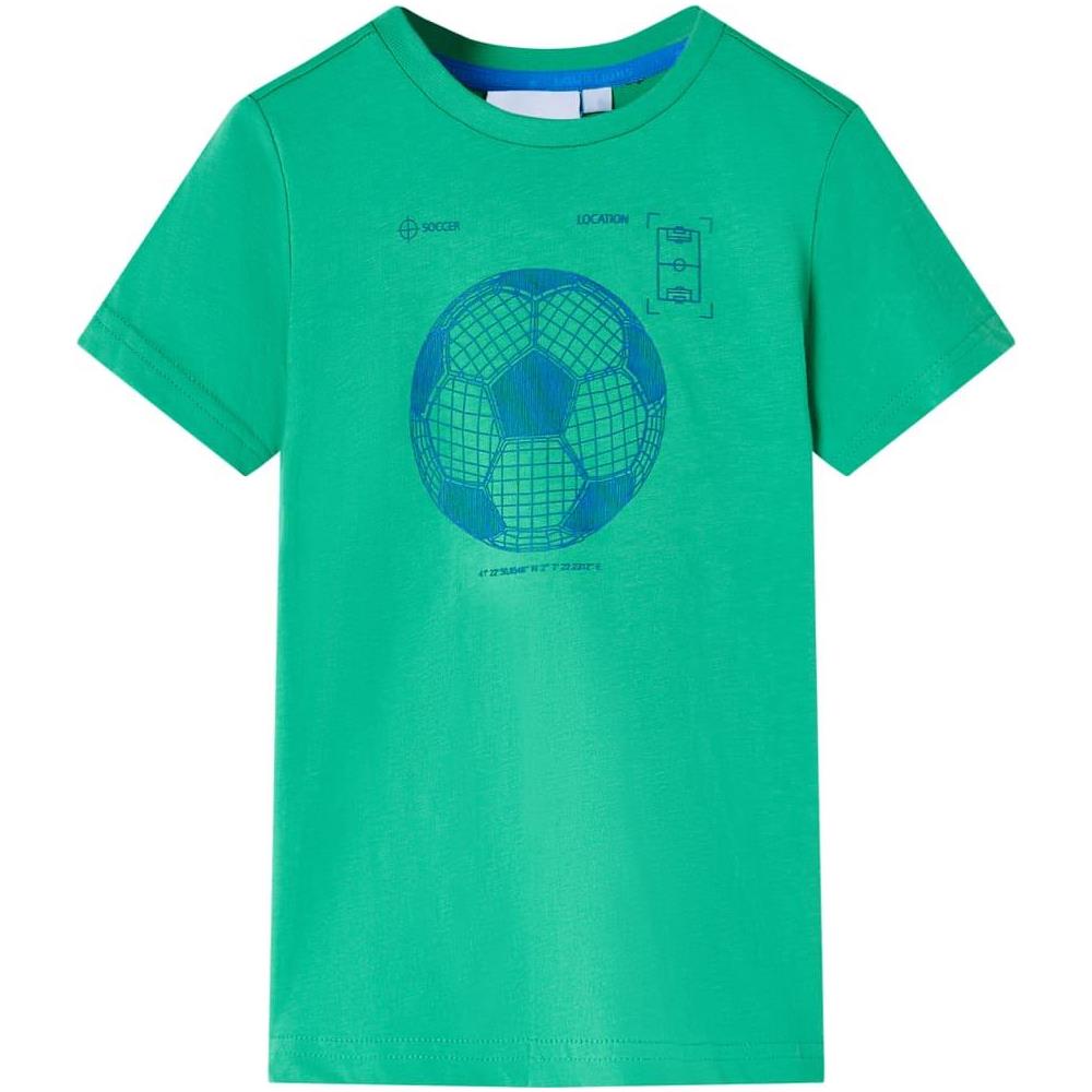 Maglietta da Bambino Verde 104 - Foto 1