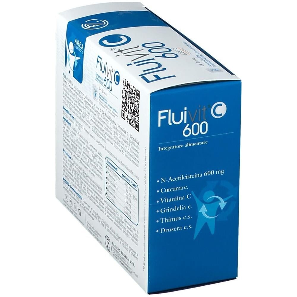 Fluivit C 600 14 Bustine - Foto 4